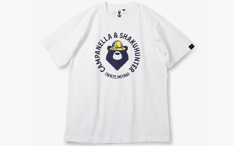 CAMPANELLA & SHAKU HUNTER TEE